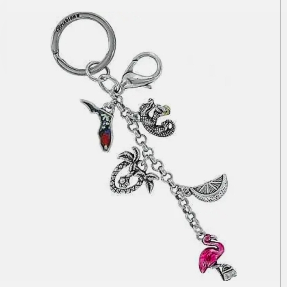 Brighton Retired Florida Charm Keychain - NWOT